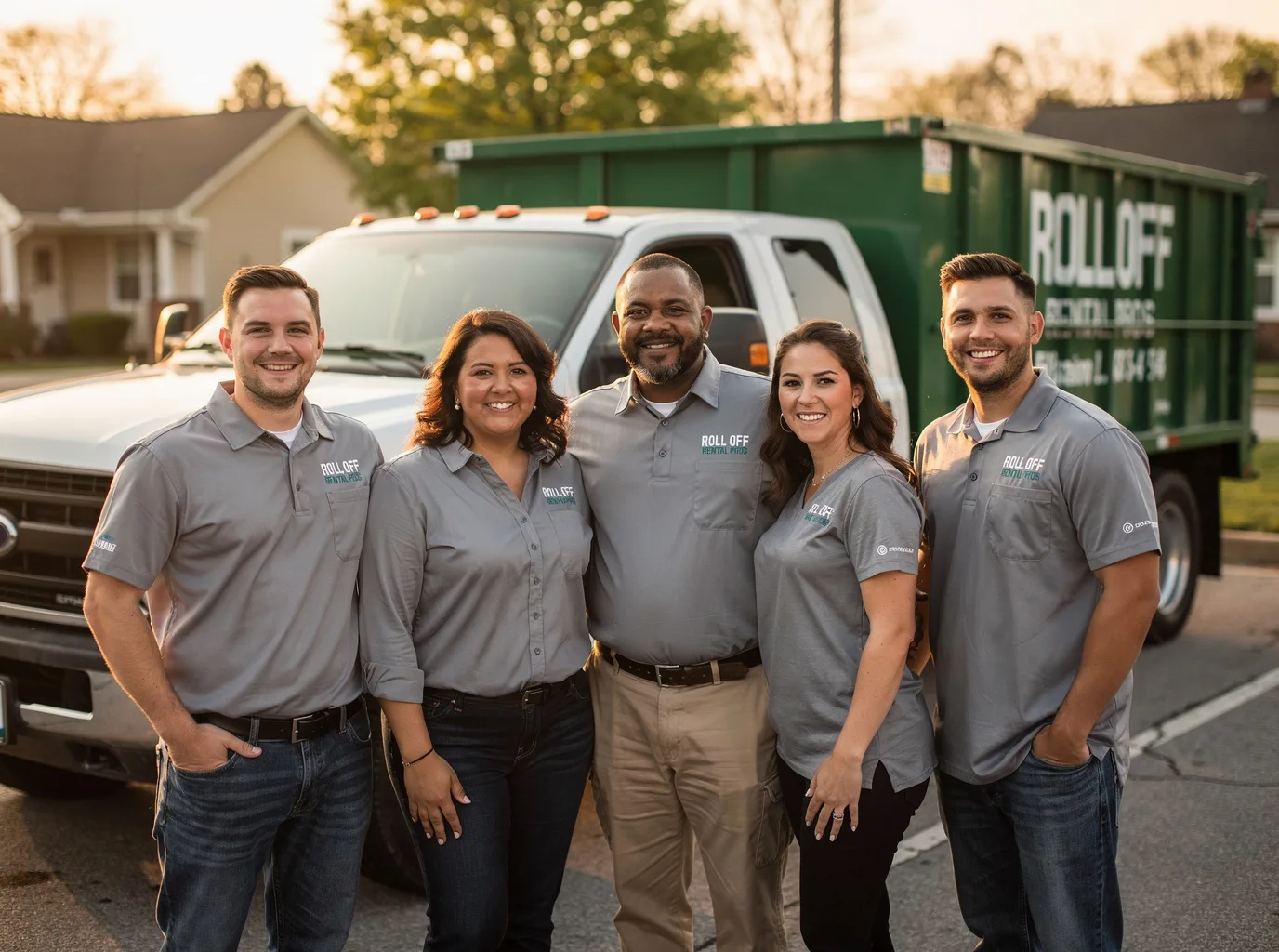 Roll Off Dumpster Rental company in Geigertown, PA